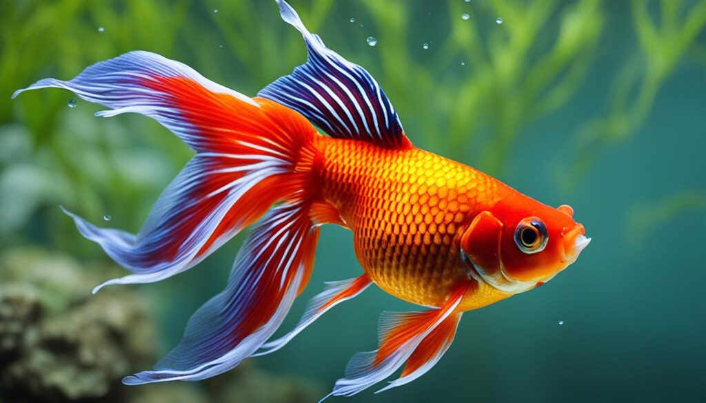 Ryukin Goldfish appearance