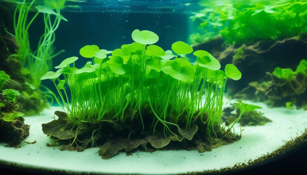 Treating Aquatic Plant Conditions