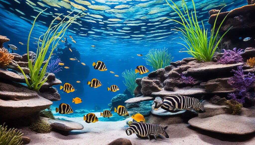 Zebra Danio Habitat