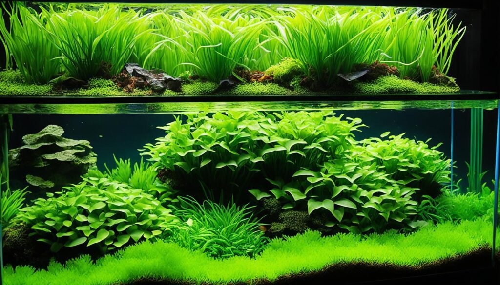 tropical floating plants