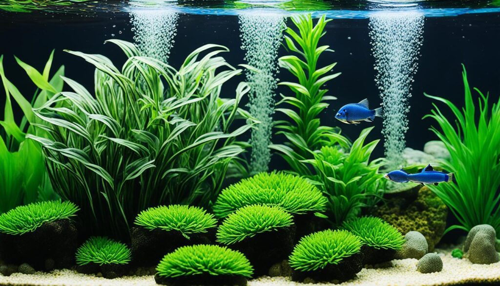 Air Stone Function in Aquariums