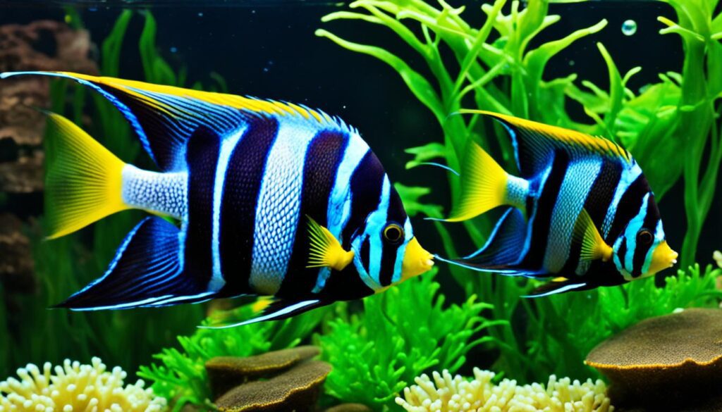 Angelfish Social Behavior