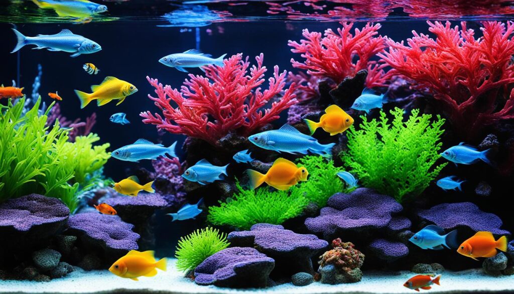 Aquarium clarity through effective chemical filtration