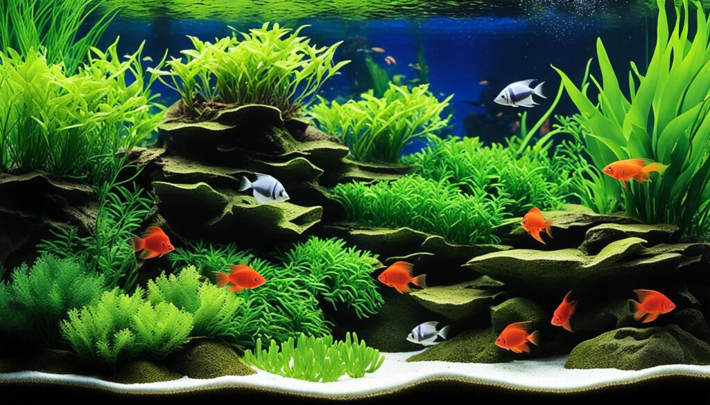 Aquatic Plants for Angelfish