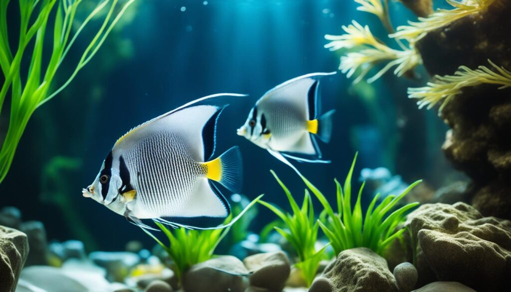 Breeding Silver Angelfish