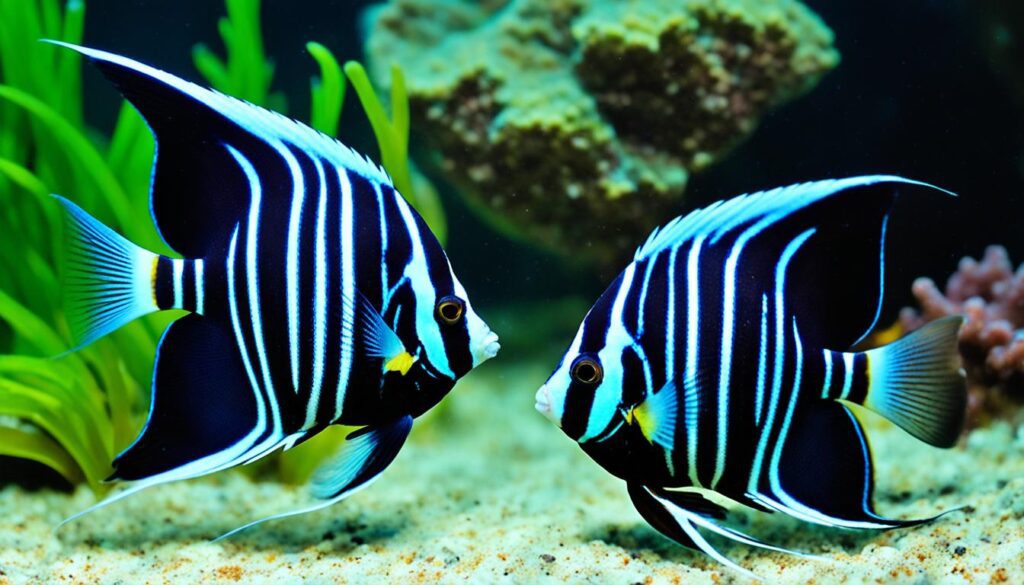 Marble Angelfish Breeding