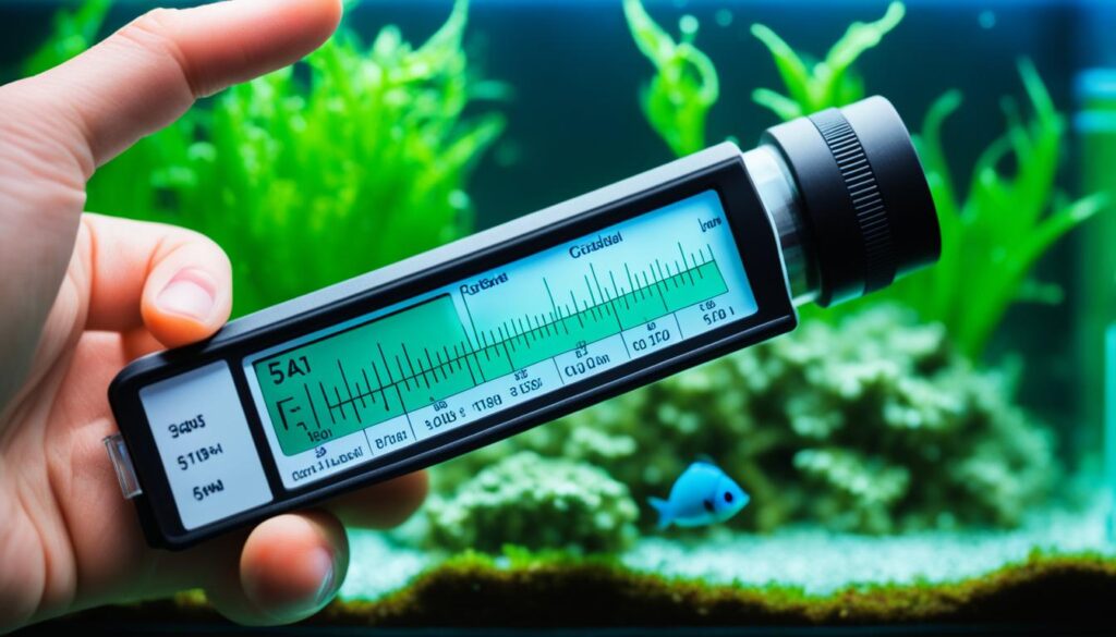 Salinity Measurements in Aquarium