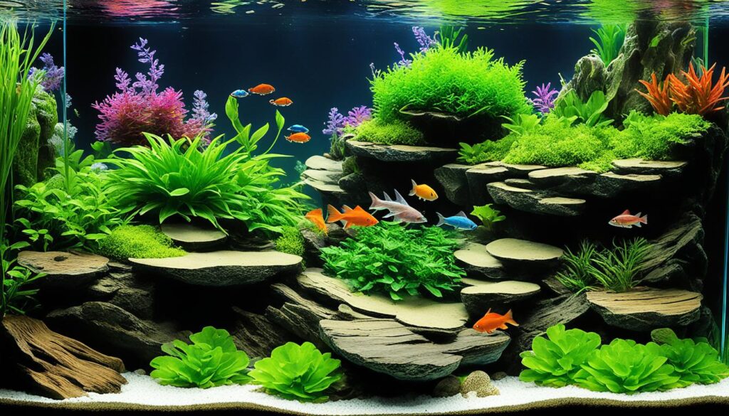 customized aquascaping