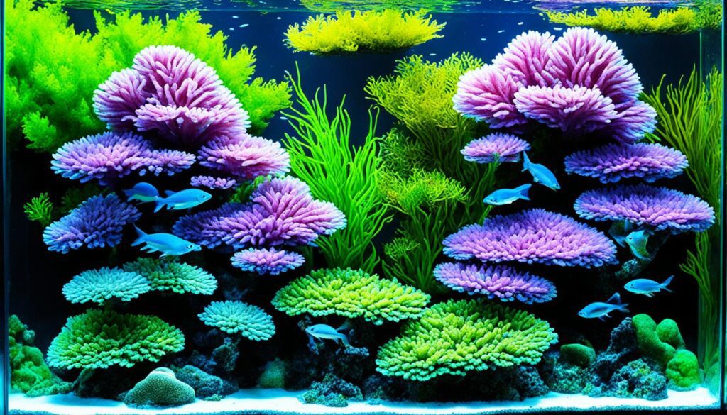 fuzz algae causes