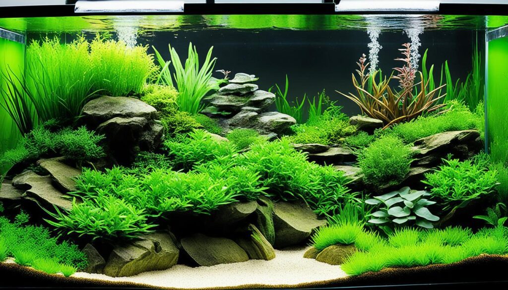 natural aquascape