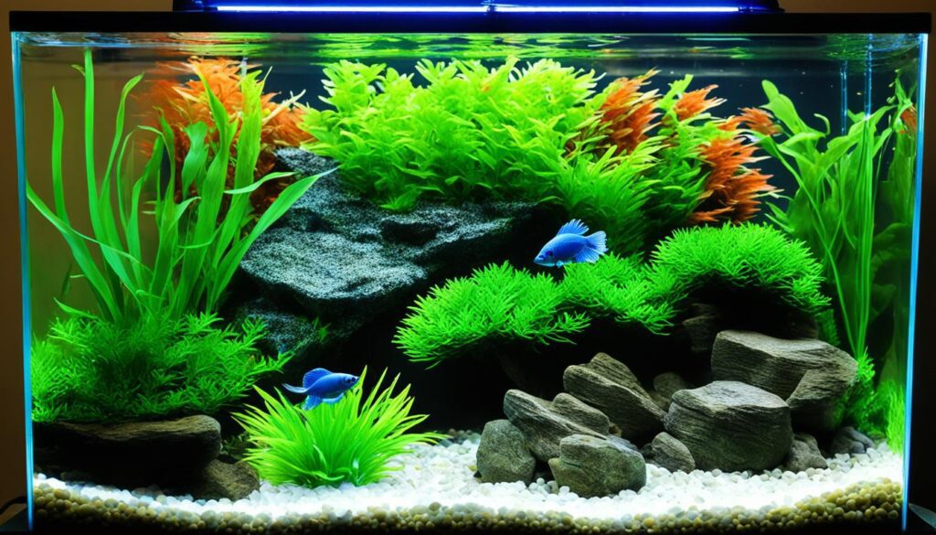 optimal betta habitat