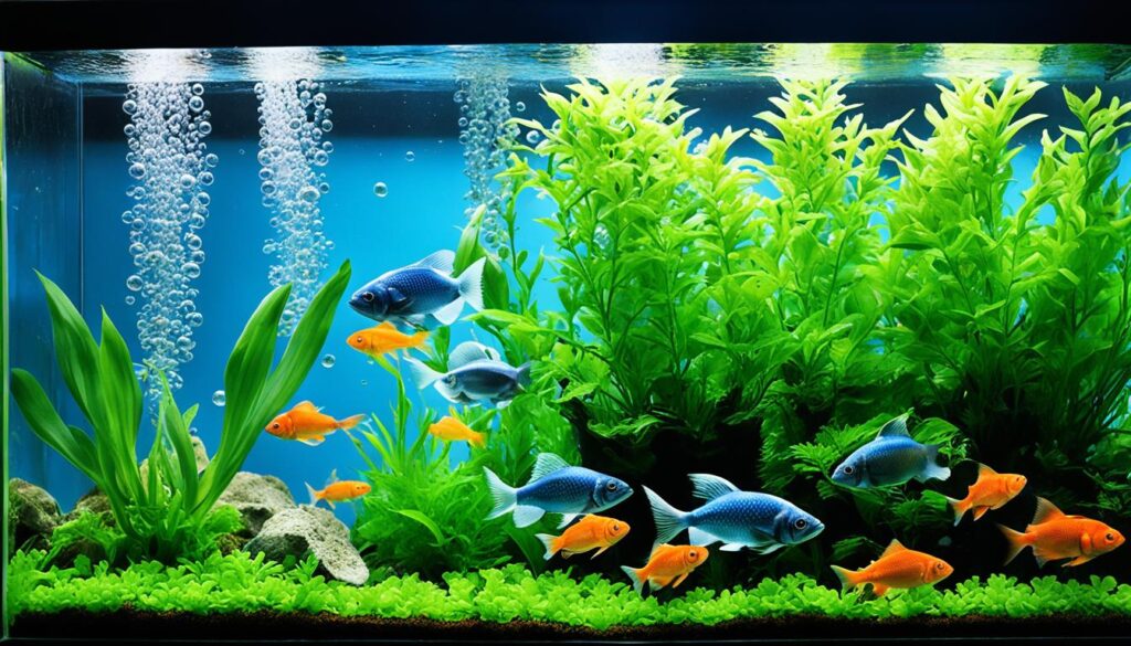 oxygen toxicity in aquariums